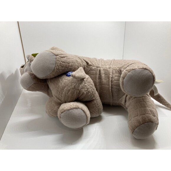 Ringling Bros Plush Elephant Mom & Baby – Circus Toy w/ Tags – Vintage Collectib - Picture 7 of 12